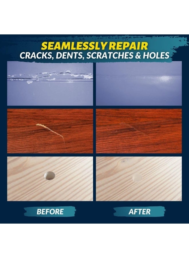 Coconix Floor and Furniture Repair Kit - Restorer of Your Wooden Table, Cabinet, Veneer, Door and Nightstand - Image 3